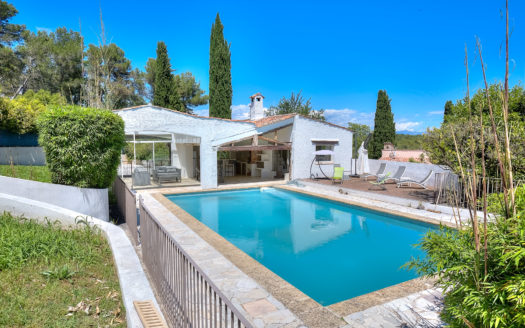 Amazing large property large garden pool St Paul de Vence