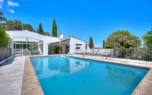 Amazing large property large garden pool St Paul de Vence